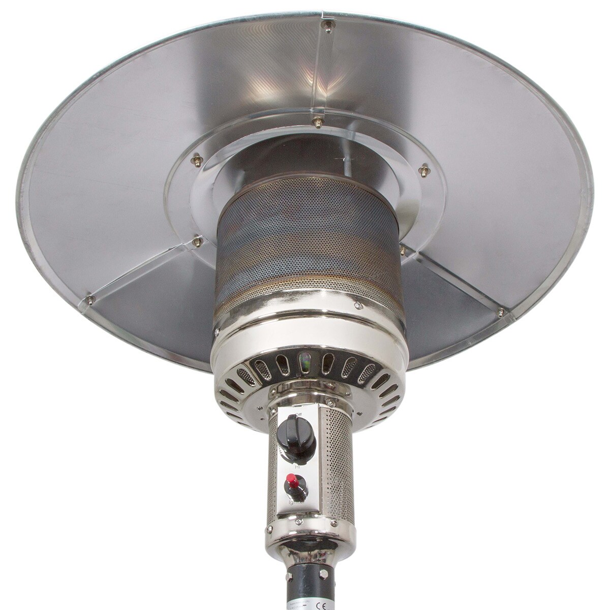 Estufa Gas Exterior Seta PGU-2013 Acero Inox-4