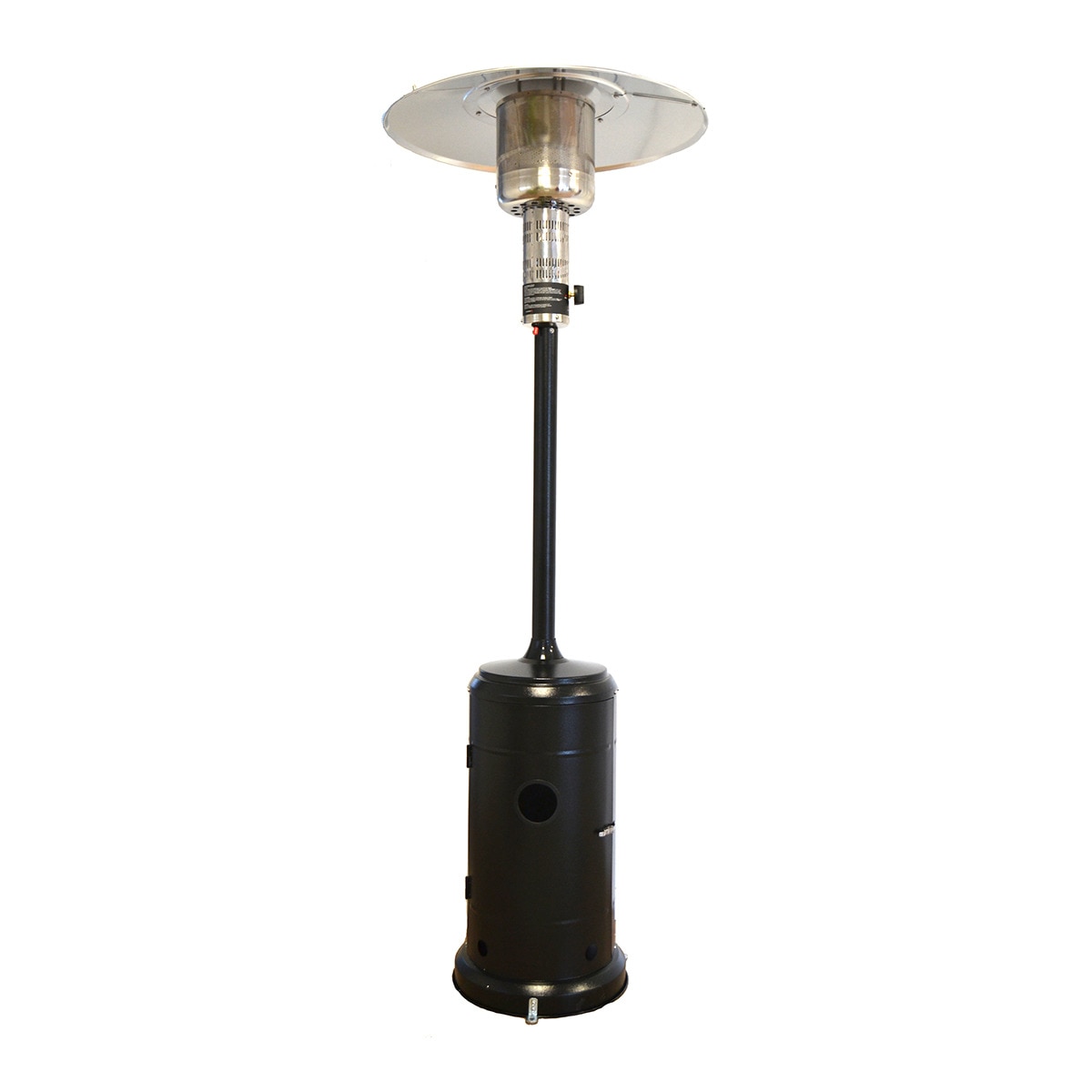 Estufa Gas Exterior Phyros 1 Negro-1