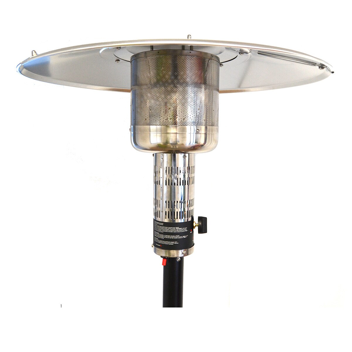 Estufa Gas Exterior Phyros 1 Negro-3