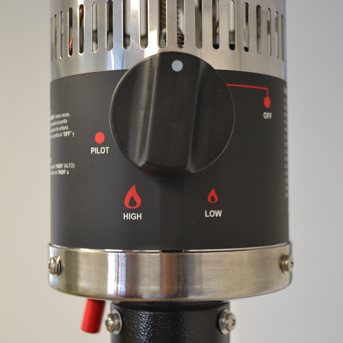 Estufa Gas Exterior Phyros 1 Negro-4