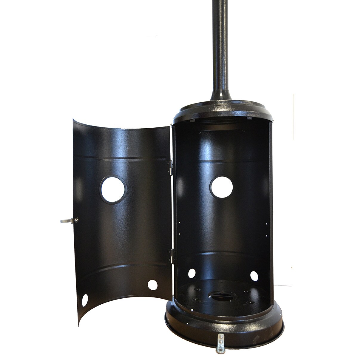 Estufa Gas Exterior Phyros 1 Negro-5