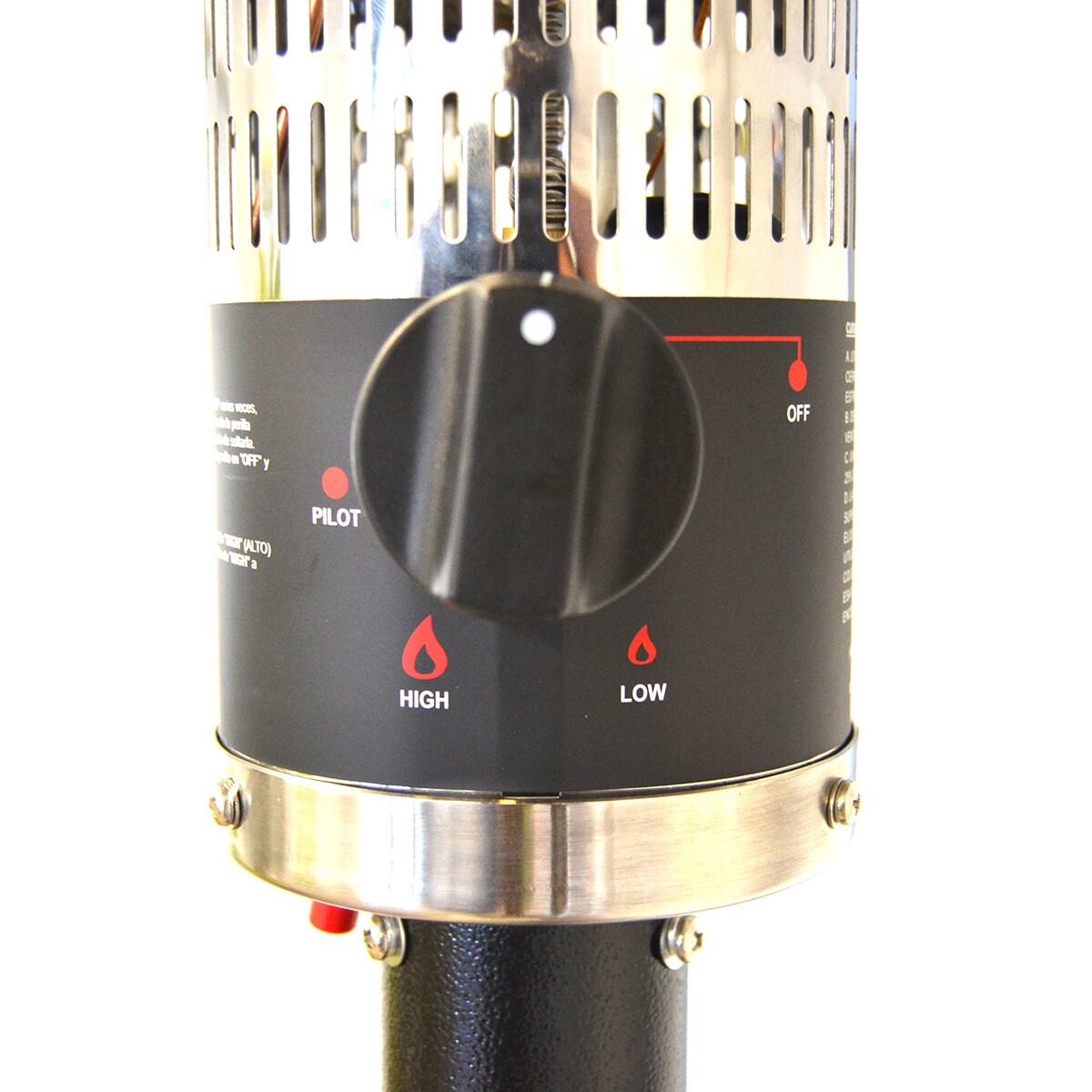 Estufa Gas Exterior Phyros 1 Negro-6