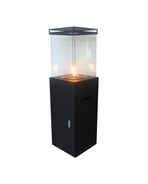Imagen 0 de Estufa Gas Exterior Rectangular Babel 10 kW