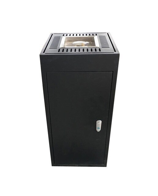 Imagen 3 de Estufa Gas Exterior Rectangular Babel 10 kW Negro