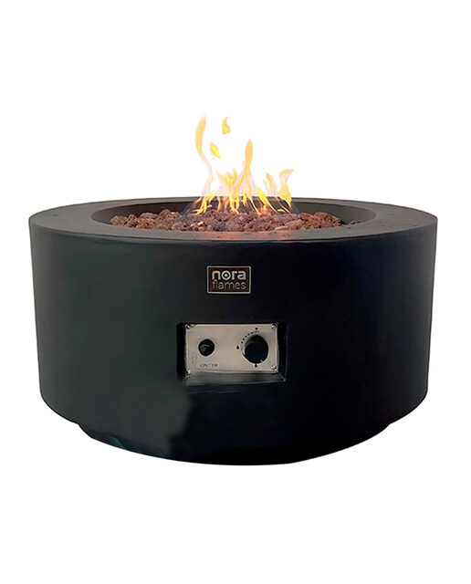 Imagen 0 de Mesa de Exterior con Brasero de Gas Fuji 16 kW
