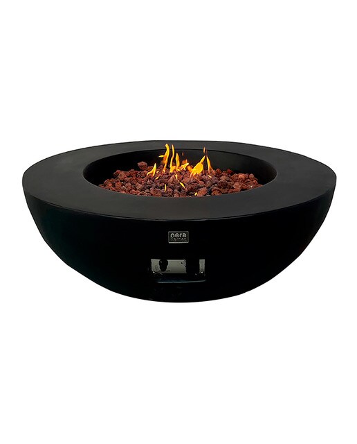 Imagen 0 de Mesa Composite con Quemador Gas Exterior Redonda Colima 16 kW