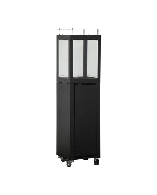 Estufa Pellets Exterior Ilios 5 kW Negro-1