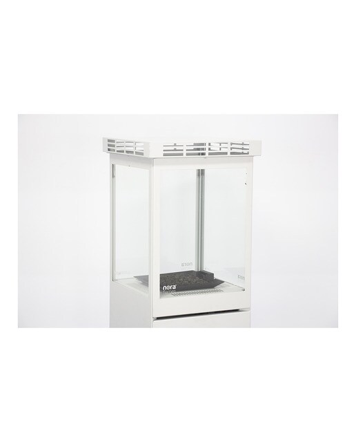 Estufa Gas Exterior Aspro 8 kW Blanco-2