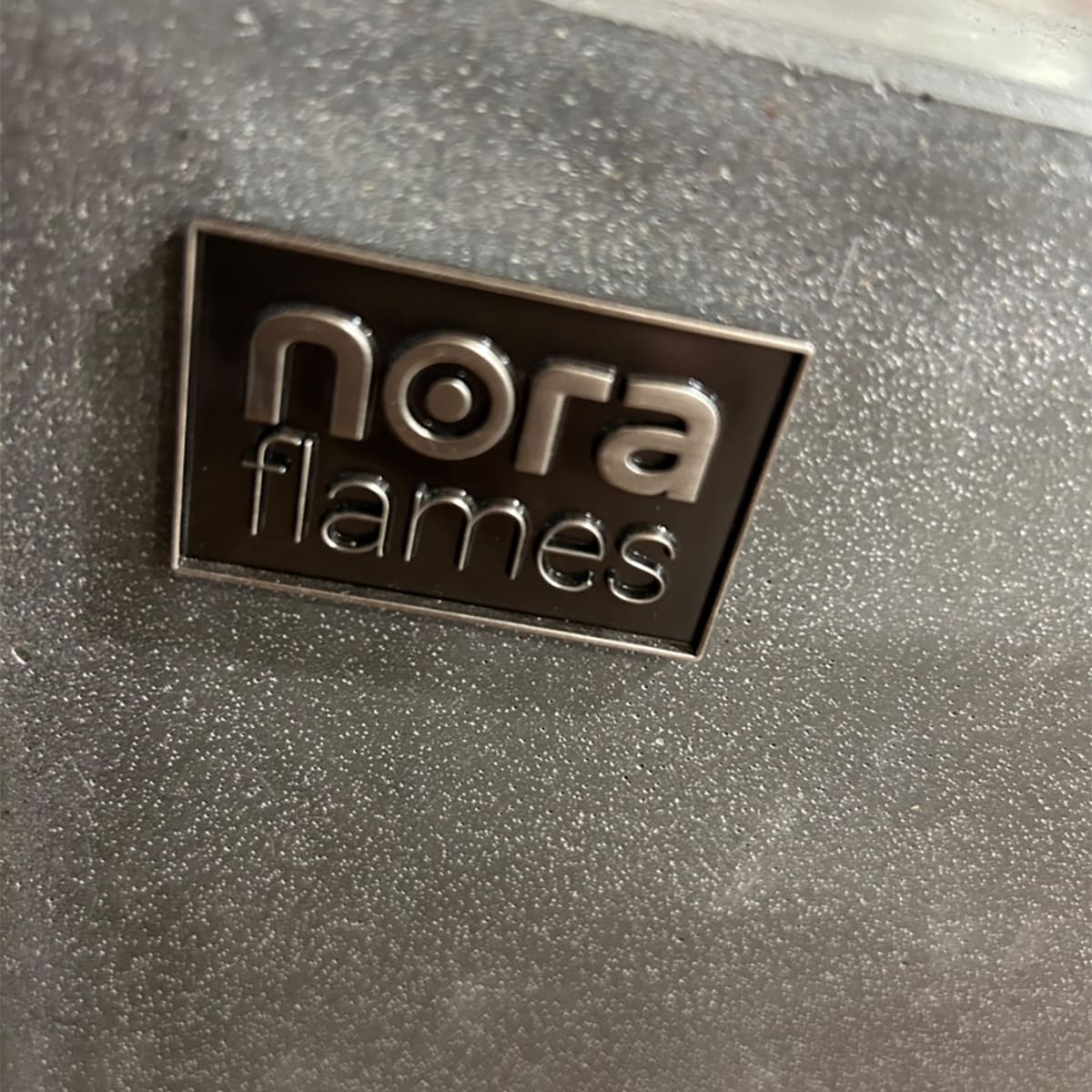 Mesa de exterior con brasero LPG Loa gris de 16 kw Gris-3