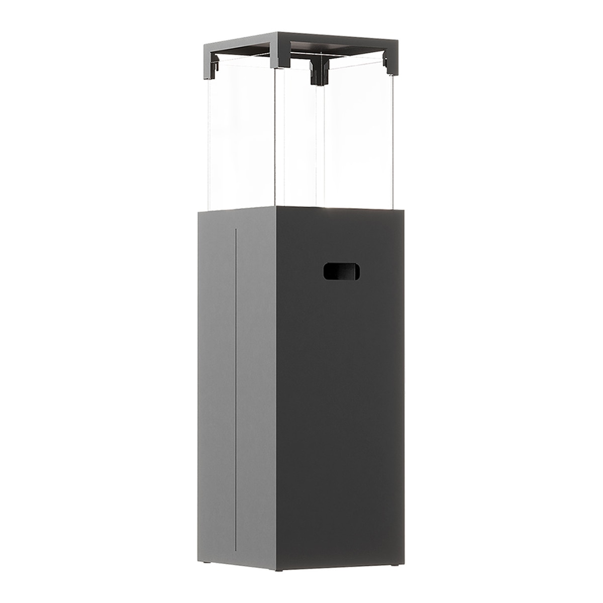 Chimenea de jardín de bioetanol Bio Pat Pauheat Negro-2