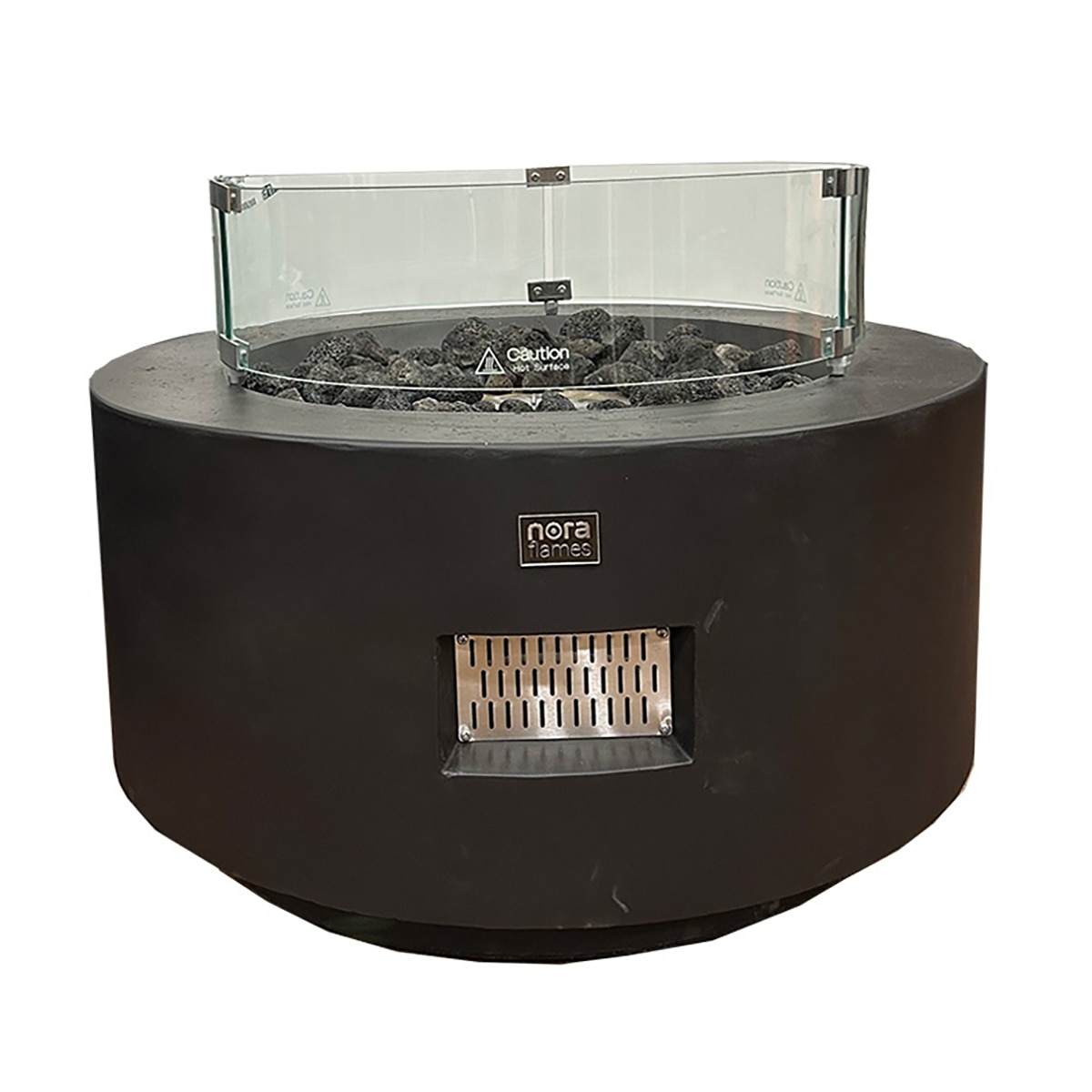 Imagen 0 de Chimenea de bioetanol de exterior Bio Fuji Nora Flames