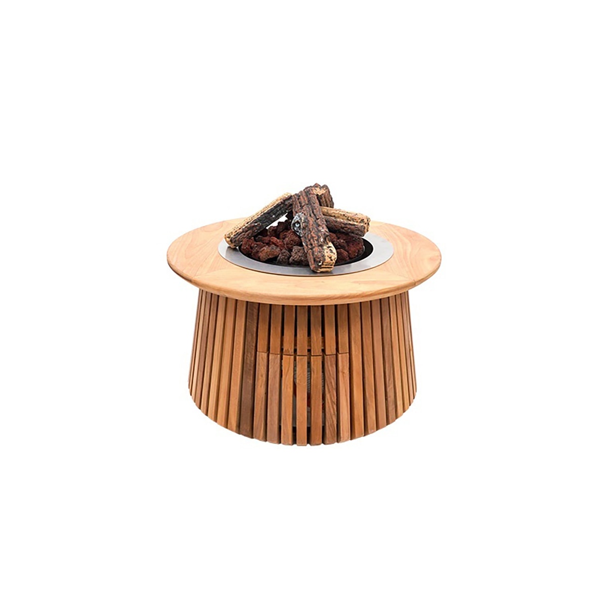 Imagen 0 de Mesa de exterior Lagune Round 60 teak
