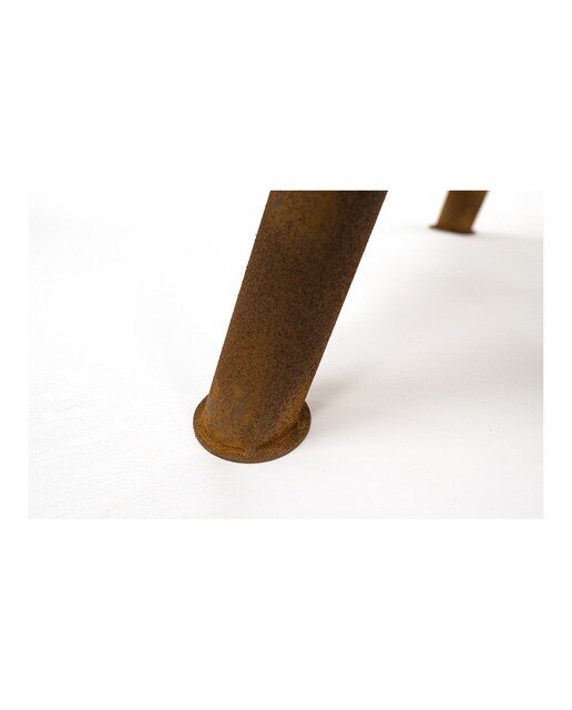 Chimenea de Leña Exterior Bonsolo Corten Óxido-9