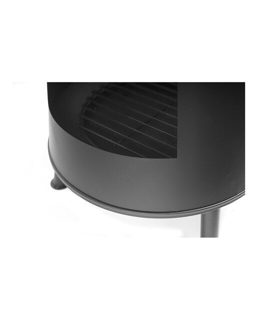 Chimenea de Leña Exterior BonPyra Negro-14