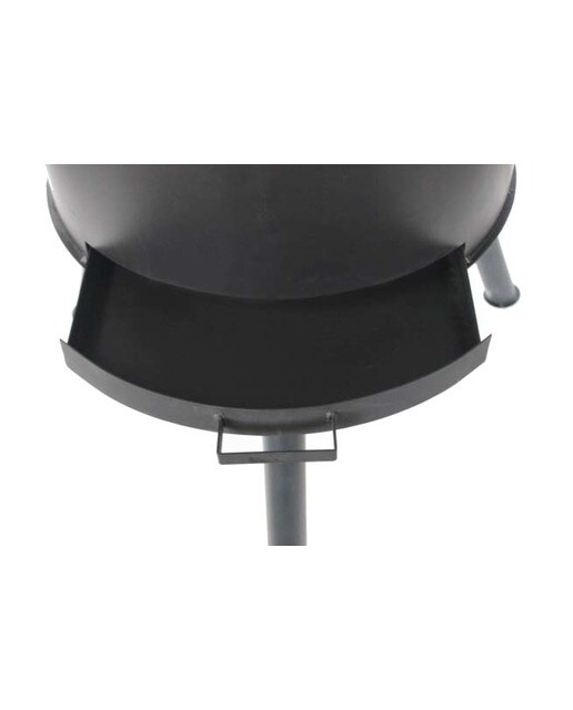 Chimenea de Leña Exterior Bonton 60 Black Negro-4