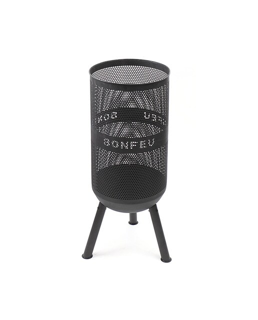 Chimenea de Leña Exterior Bonves 34 Negro-3