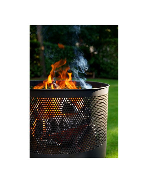 Chimenea de Leña Exterior Bonves 45 Negro-8