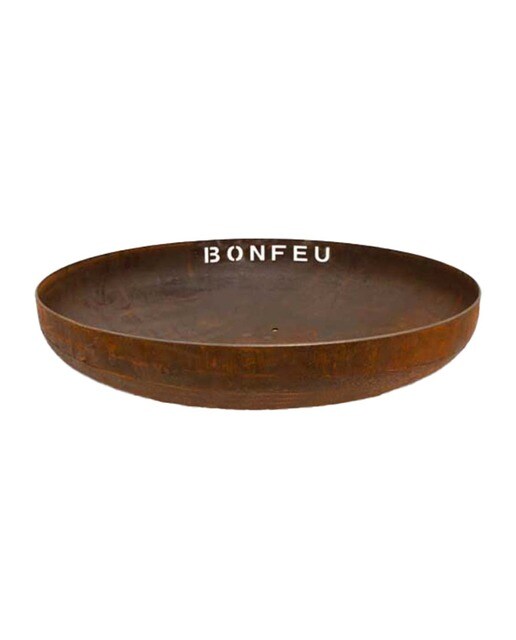 Imagen 0 de Brasero de Leña Bonbowl Acero Corten Ø 60 cm