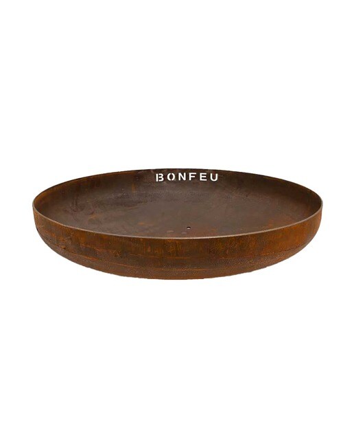 Imagen 0 de Brasero de Leña Bonbowl Acero Corten Ø 80 cm