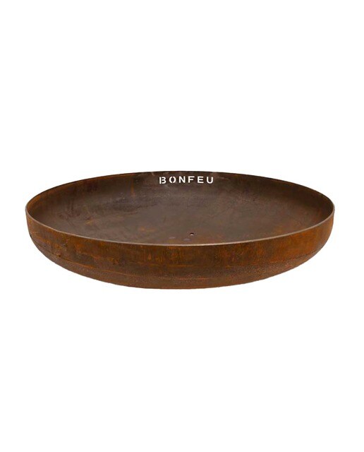 Imagen 0 de Brasero de Leña Bonbowl Acero Corten Ø 100 cm