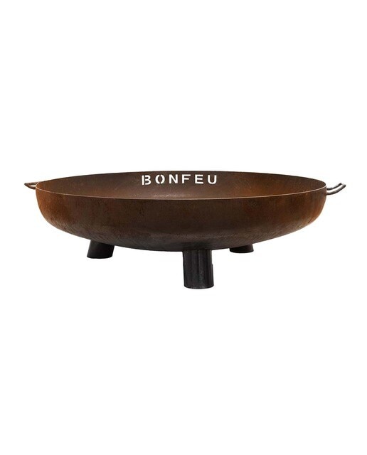 Imagen 0 de Brasero de Leña Bonbowl Plus Acero Corten Ø 80 cm