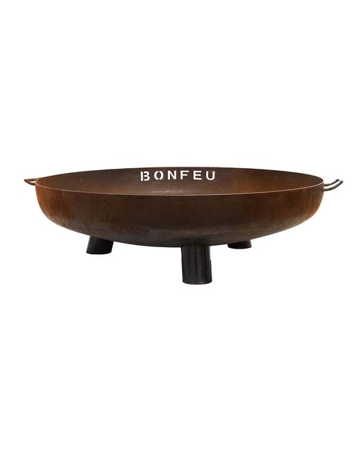 Imagen 0 de Brasero de Leña Bonbowl Plus Acero Corten Ø 100 cm