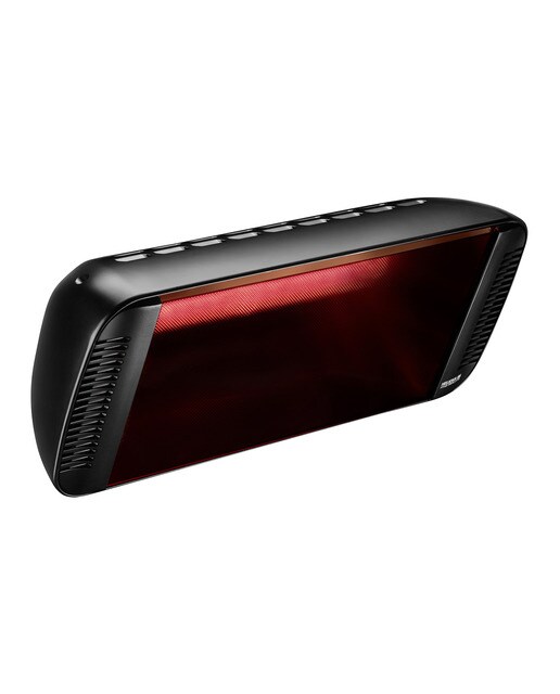 Calefactor Eléctrico Infrarrojos Exterior Heliosa 66 Cristal Negro Antracita-1