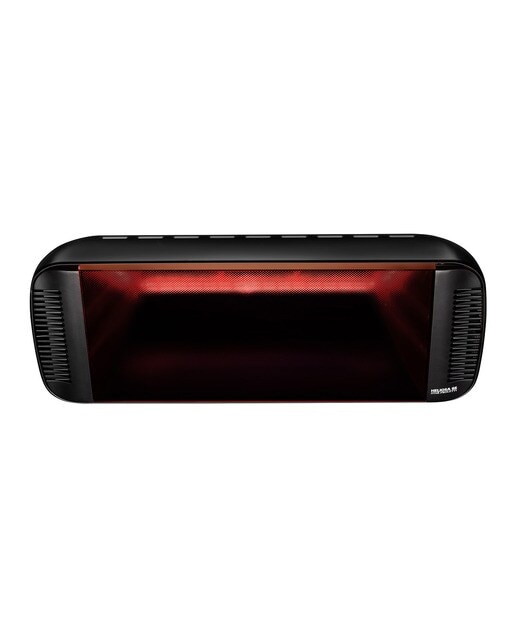 Calefactor Eléctrico Infrarrojos Exterior Heliosa 66 Cristal Negro Antracita-2