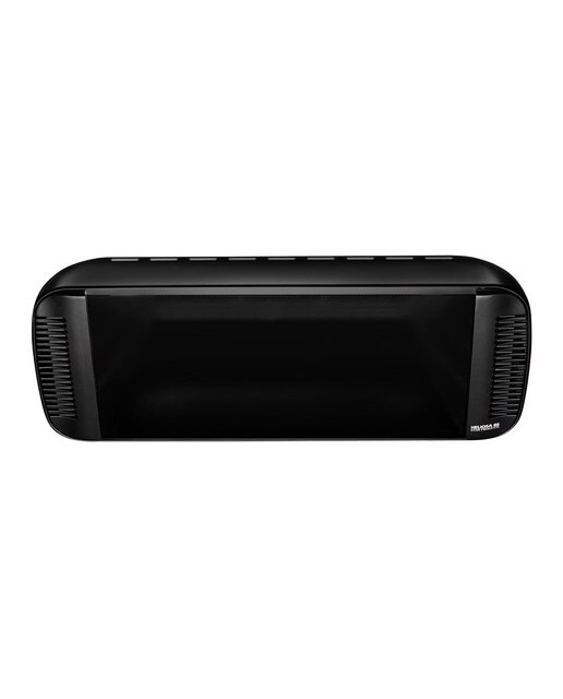 Calefactor Eléctrico Infrarrojos Exterior Heliosa 66 Cristal Negro Antracita-3