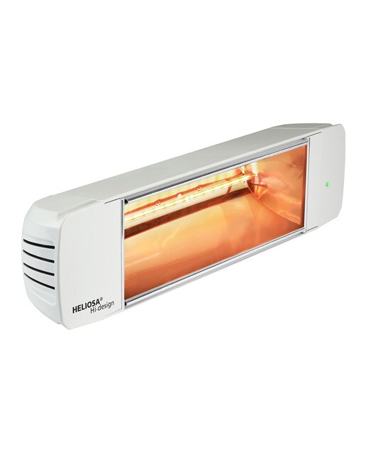 Calefactor Eléctrico Infrarrojos Exterior Heliosa 77 con Mando Blanco-1