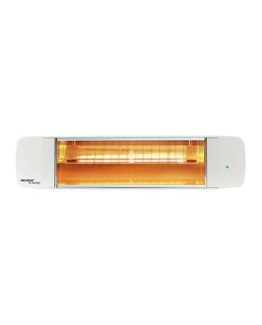 Calefactor Eléctrico Infrarrojos Exterior Heliosa 77 con Mando Blanco-2