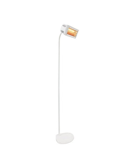 Calefactor Eléctrico Infrarrojos Exterior Heliosa 44 con Pie Blanco-2