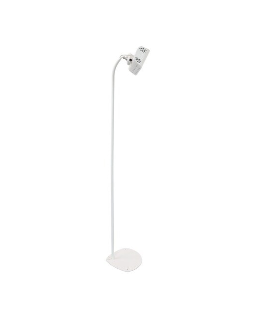 Calefactor Eléctrico Infrarrojos Exterior Heliosa 44 con Pie Blanco-3