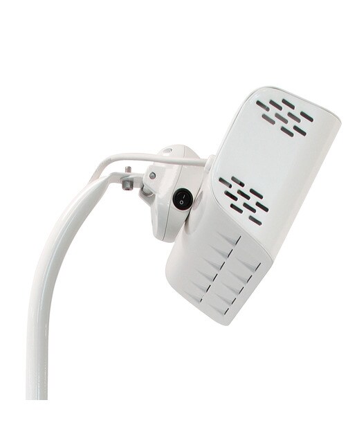 Calefactor Eléctrico Infrarrojos Exterior Heliosa 44 con Pie Blanco-4