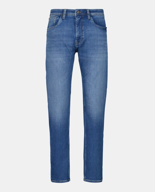 Imagen 0 de Vaquero knit denim slim de hombre