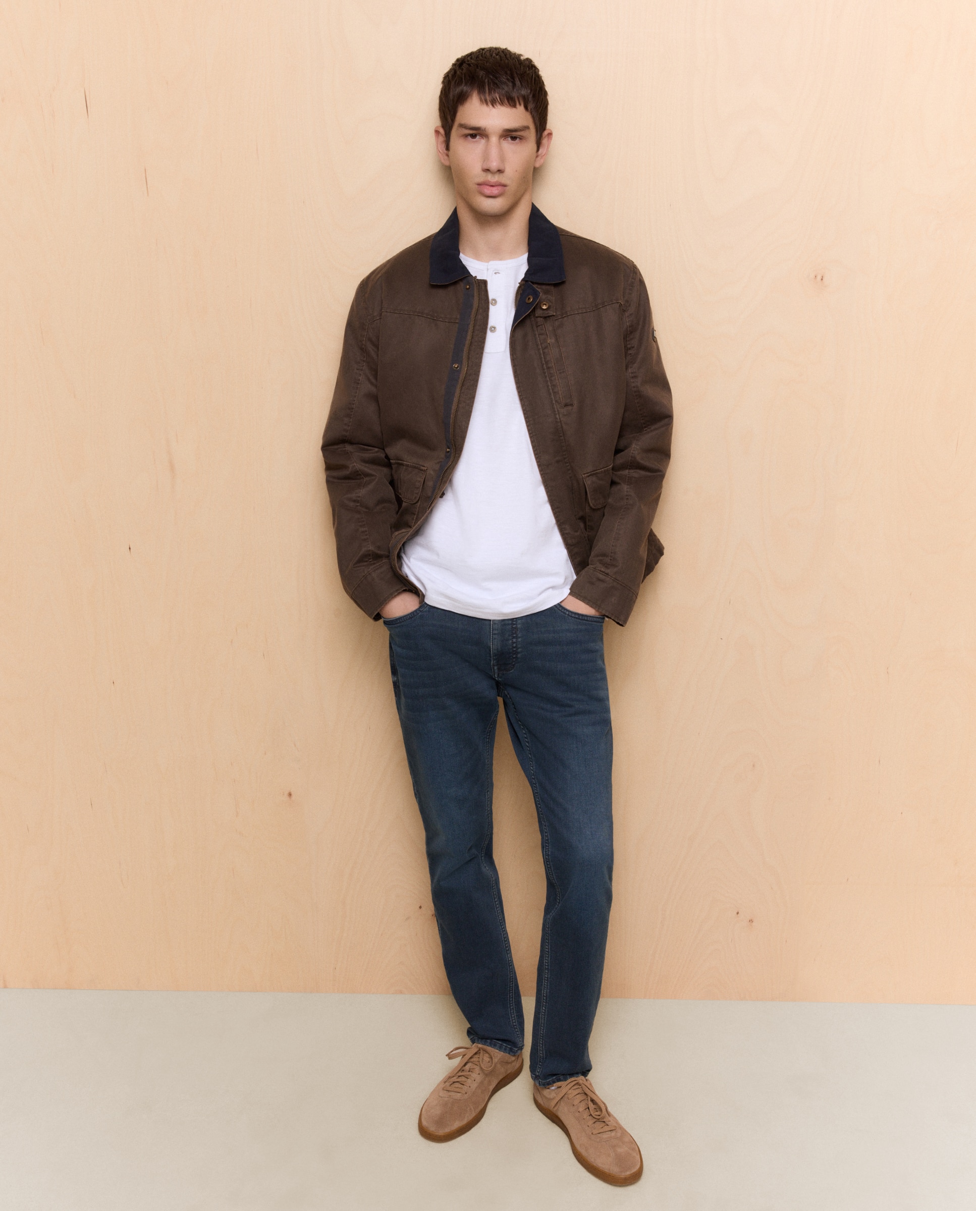 Imagem 0 de Jeans Knit Slim