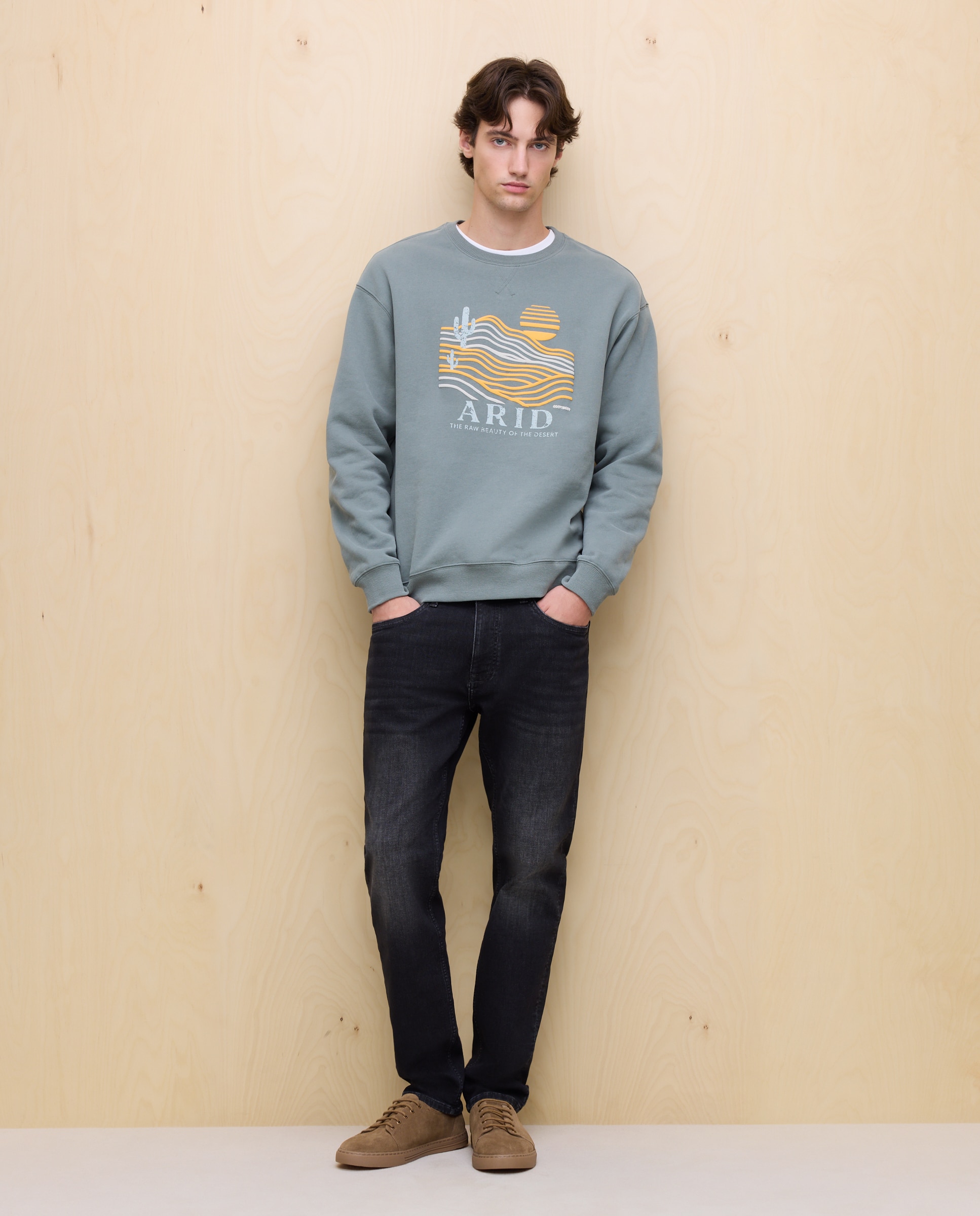 Imagem 0 de Jeans Knit Slim