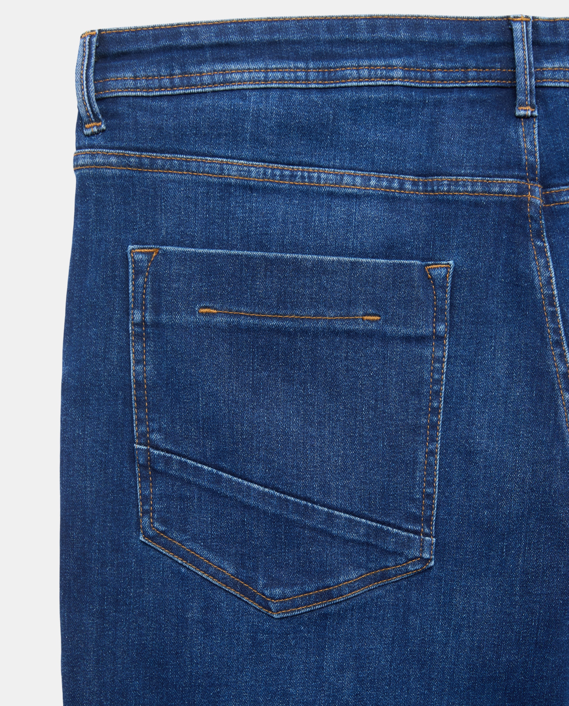 Jeans Stretch Tapered Azul-escuro-5