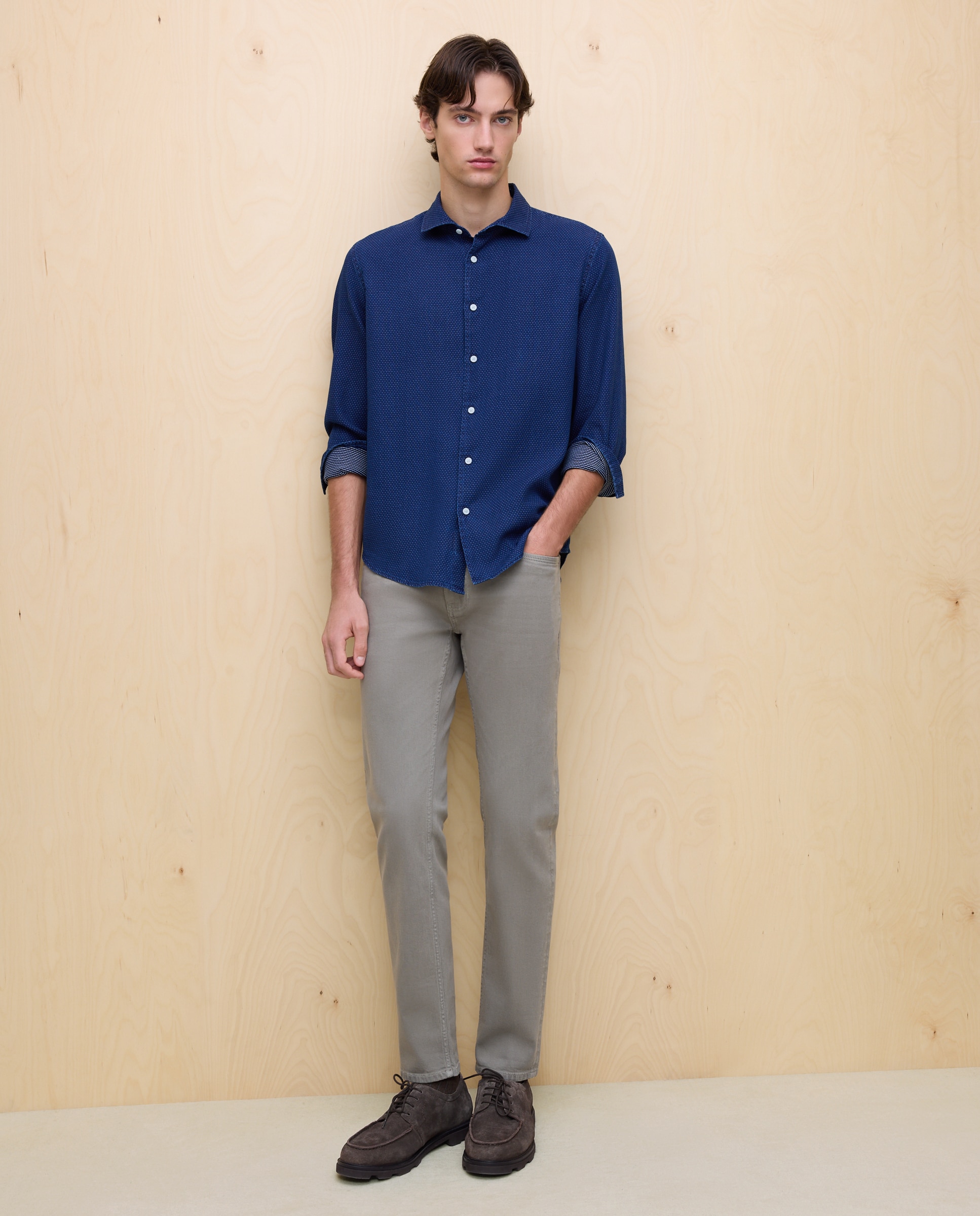 Imagem 0 de Jeans Stretch Slim Coloridas