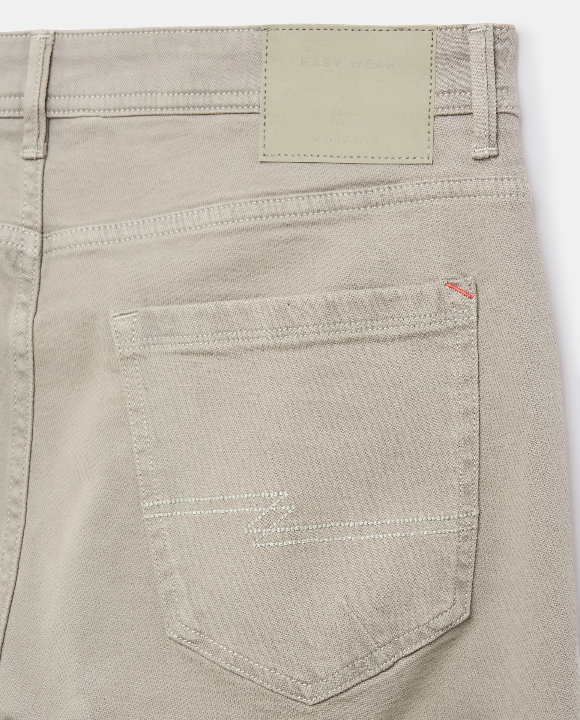 Jeans Stretch Slim Coloridas 520 Caqui-5