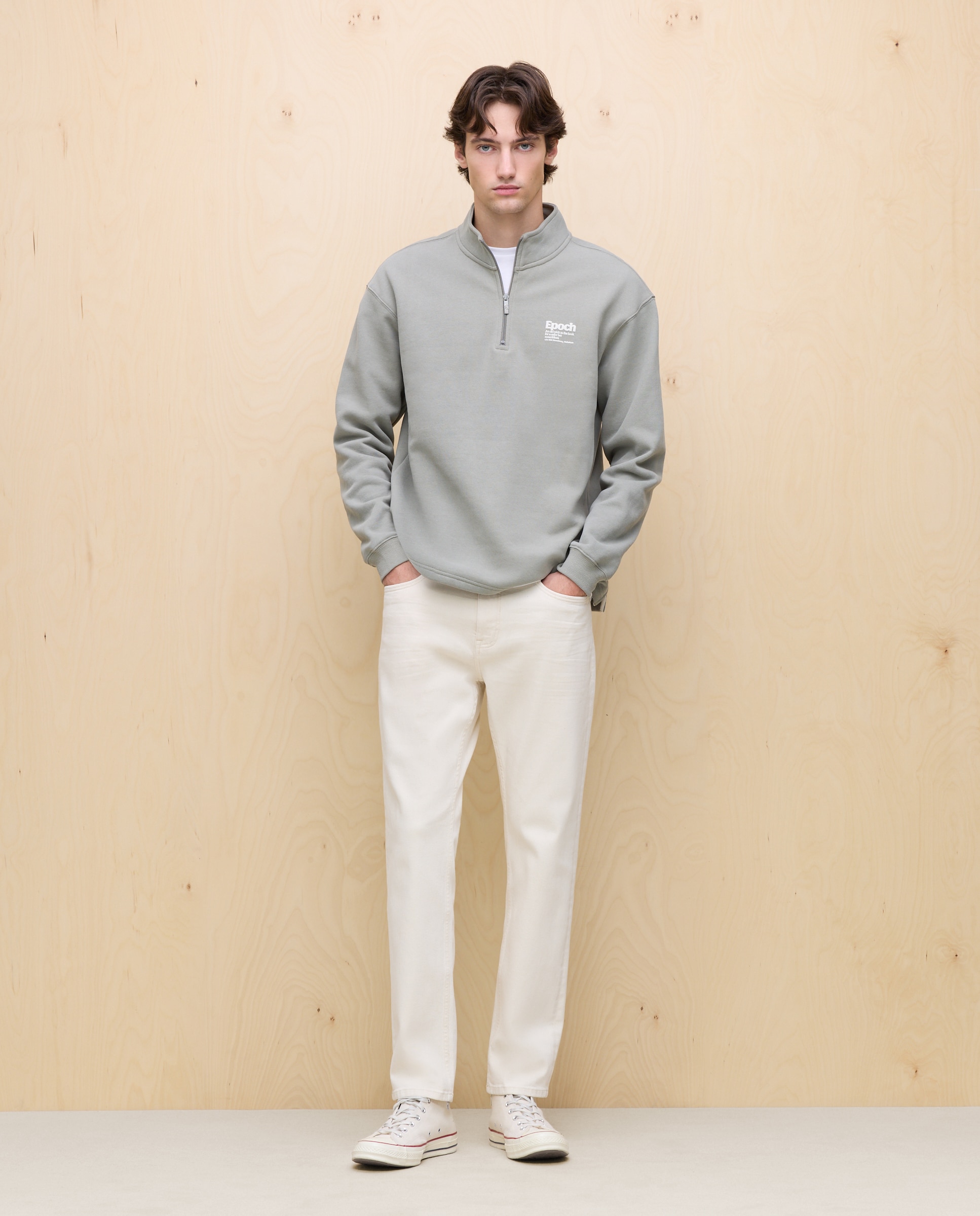 Imagem 0 de Jeans Stretch Straight Color