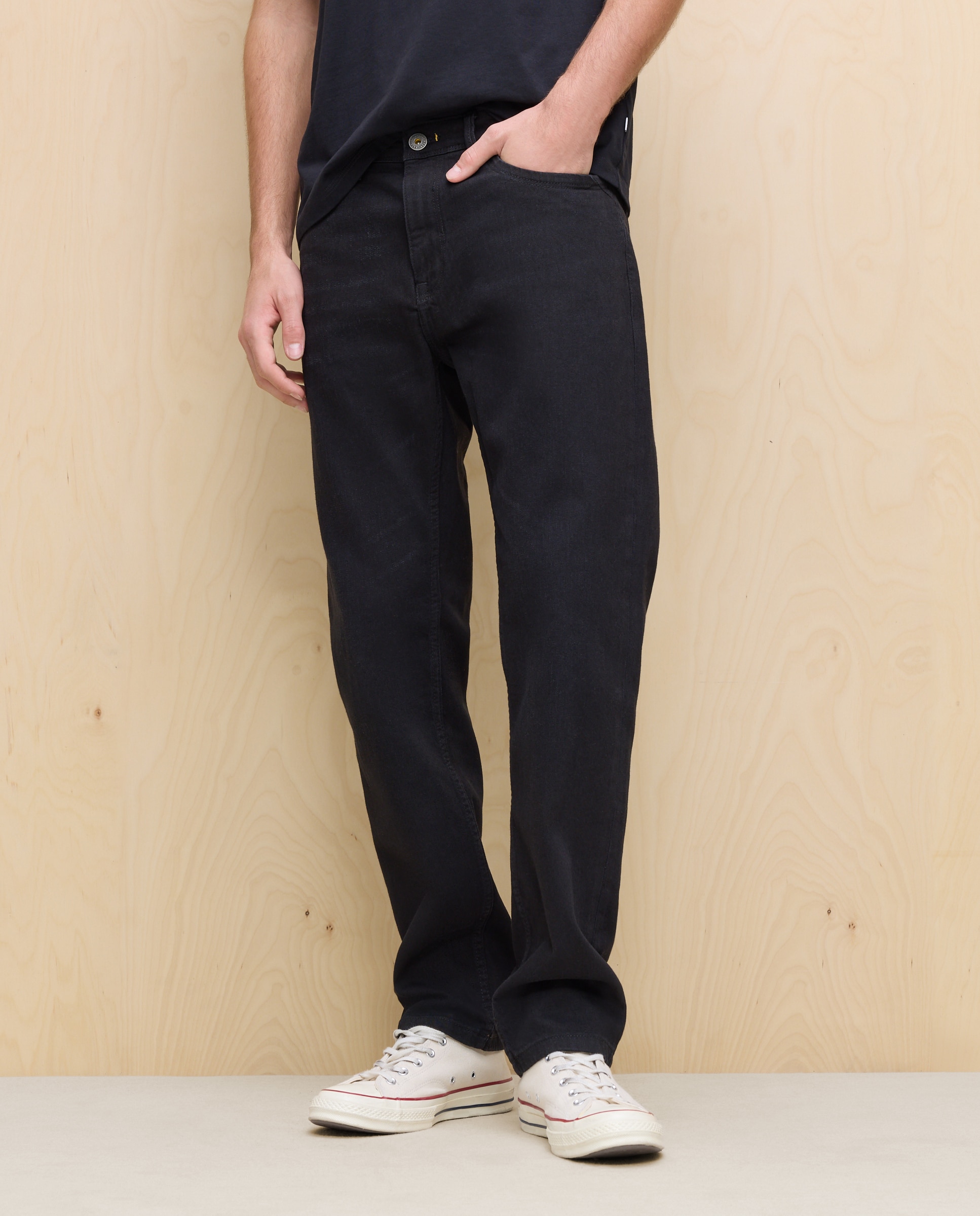Vaquero de hombre stretch straight - Easy Wear - Gris claro Gris claro-2