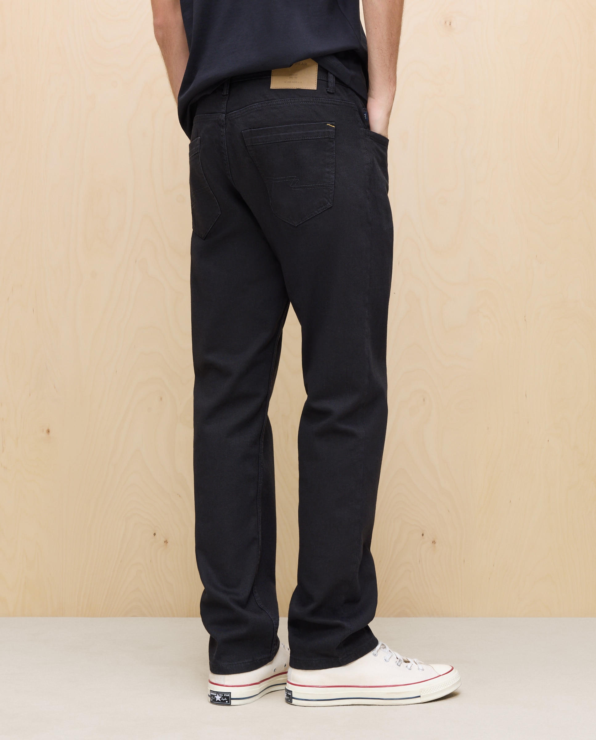 Vaquero de hombre stretch straight - Easy Wear - Gris claro Gris claro-3