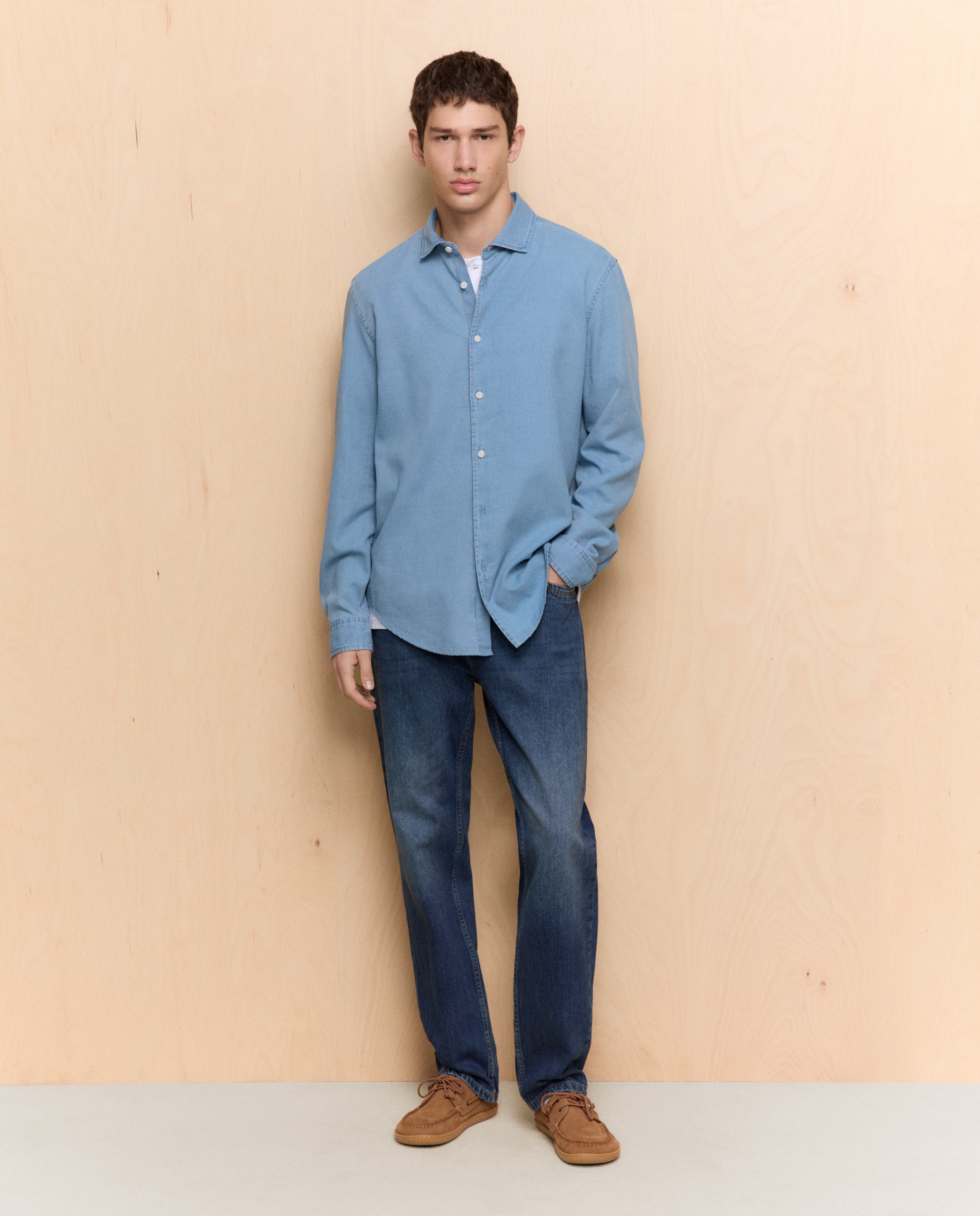 Imagen 0 de Vaquero de hombre stretch straight 471 Índigo
