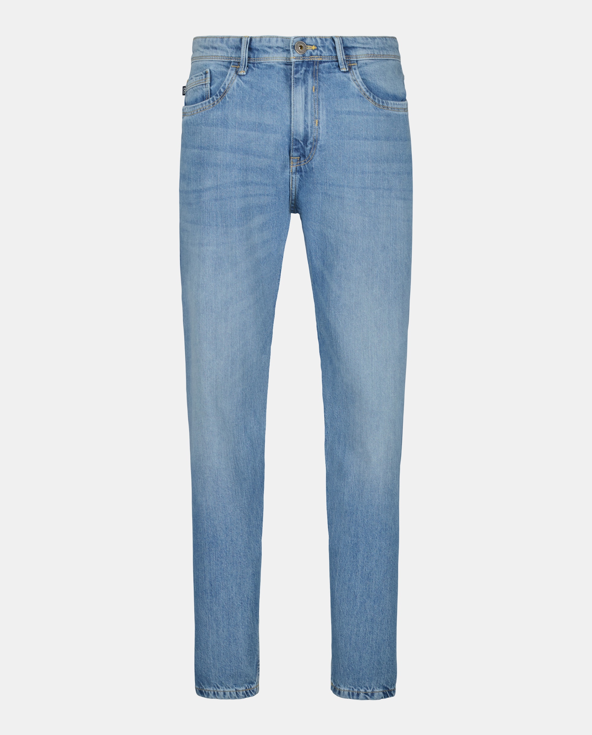 Jeans Stretch Straight 400 Azul-4