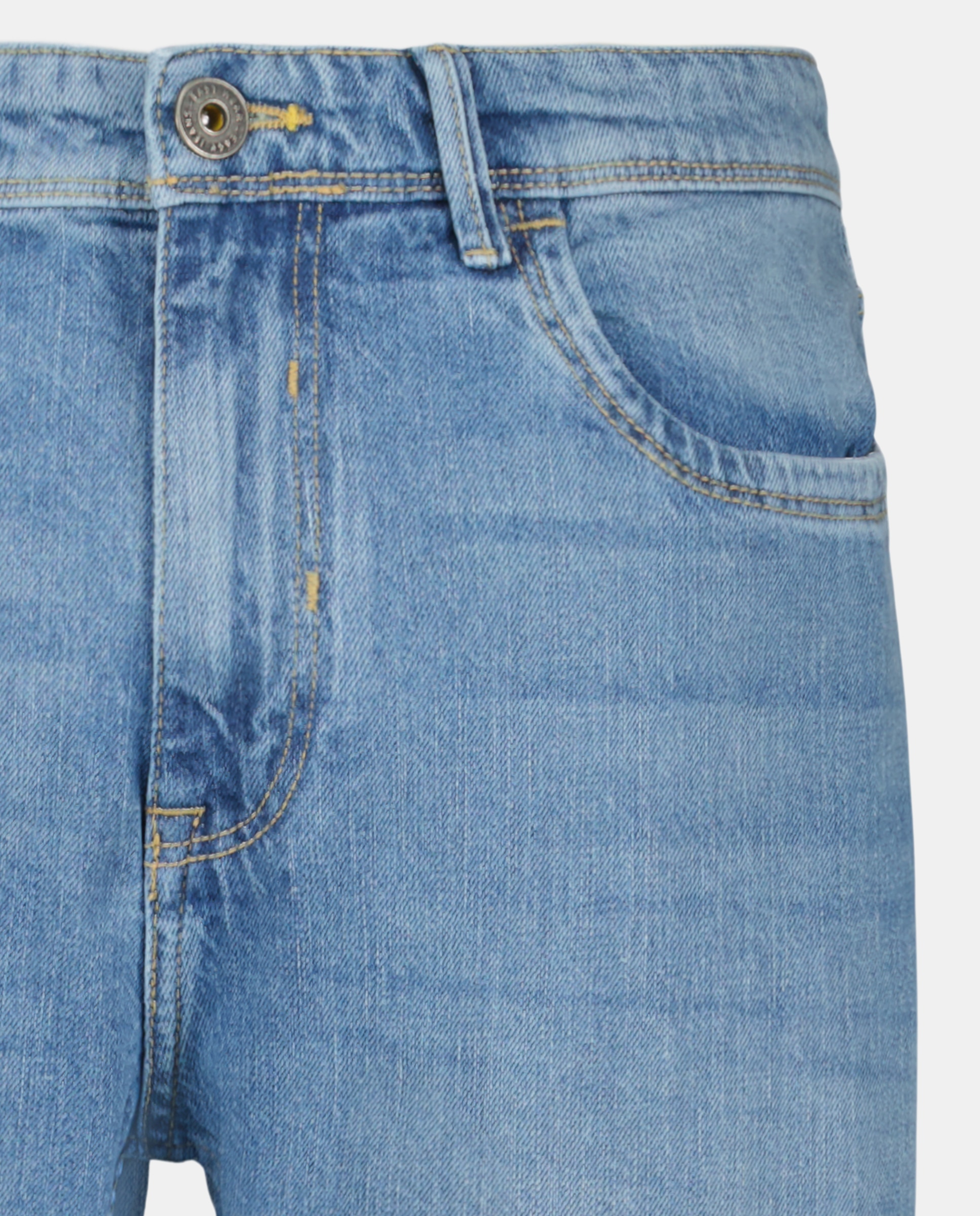 Jeans Stretch Straight 400 Azul-5