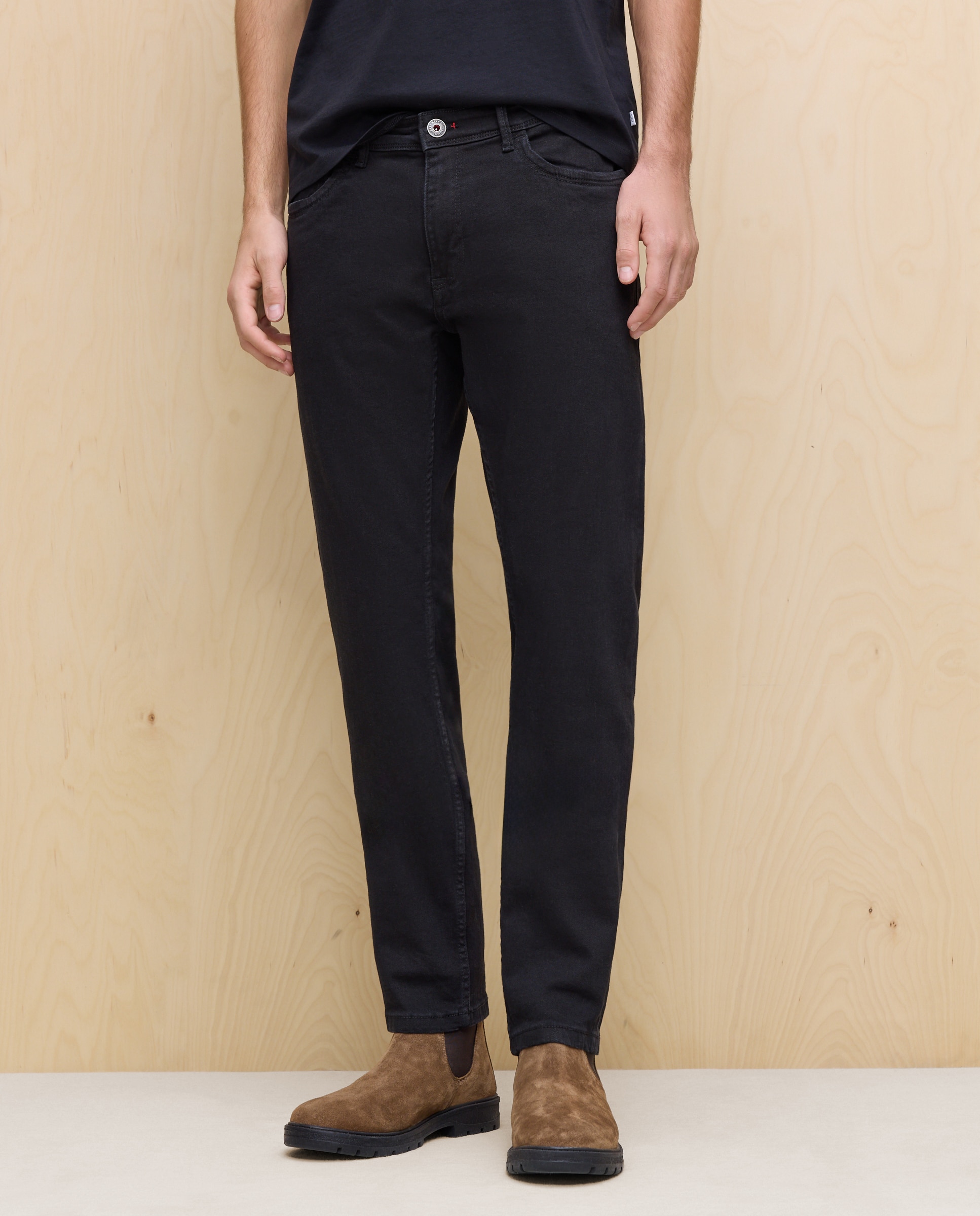 Vaquero de hombre stretch slim - Easy Wear - 400 Azul Gris claro-2