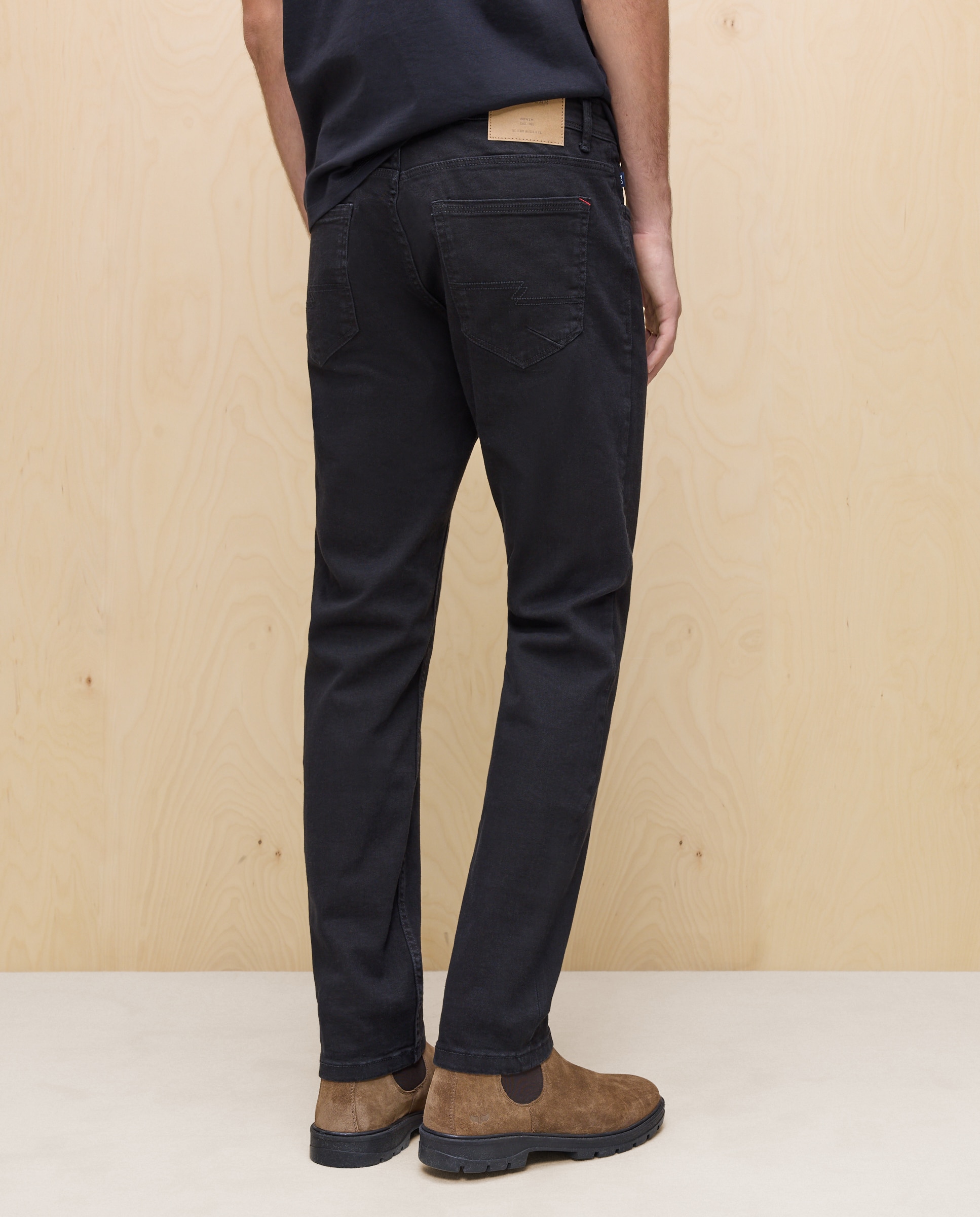 Vaquero de hombre stretch slim - Easy Wear - 400 Azul Gris claro-3
