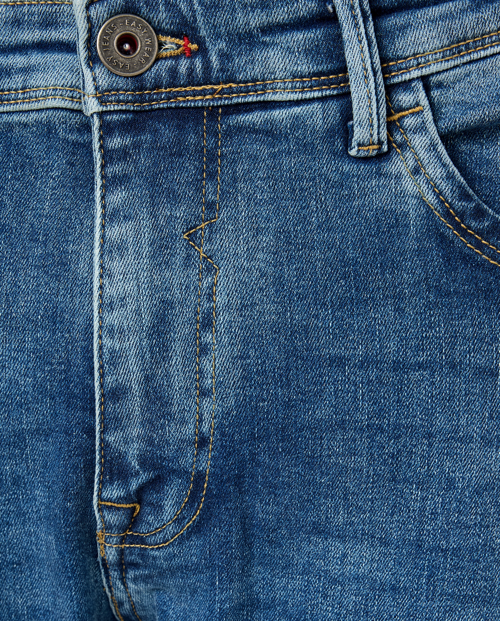 Jeans Stretch Slim 400 Azul-5