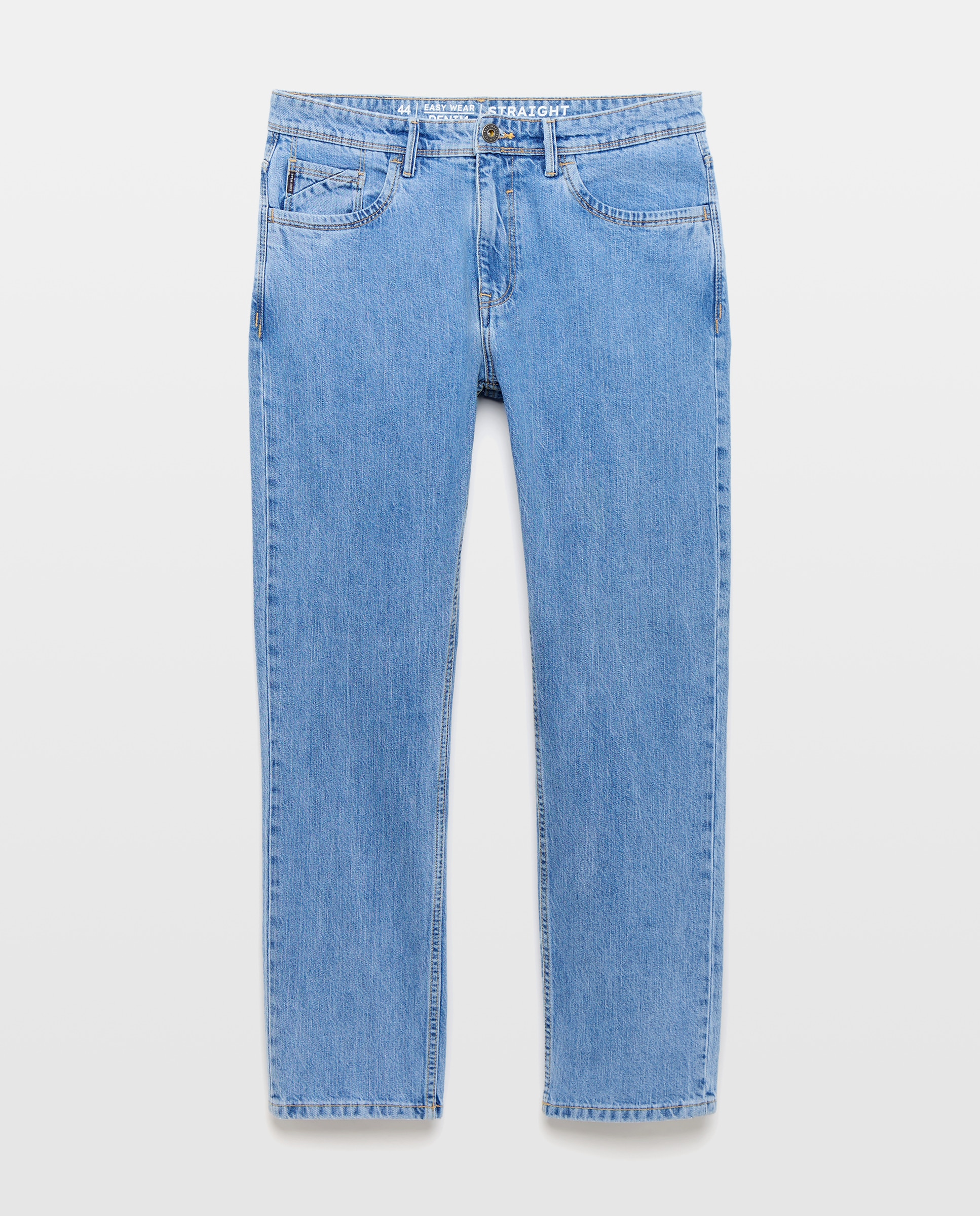 Vaquero de hombre straight stretch - Easy Wear - 490 Petróleo 490 Petróleo-4